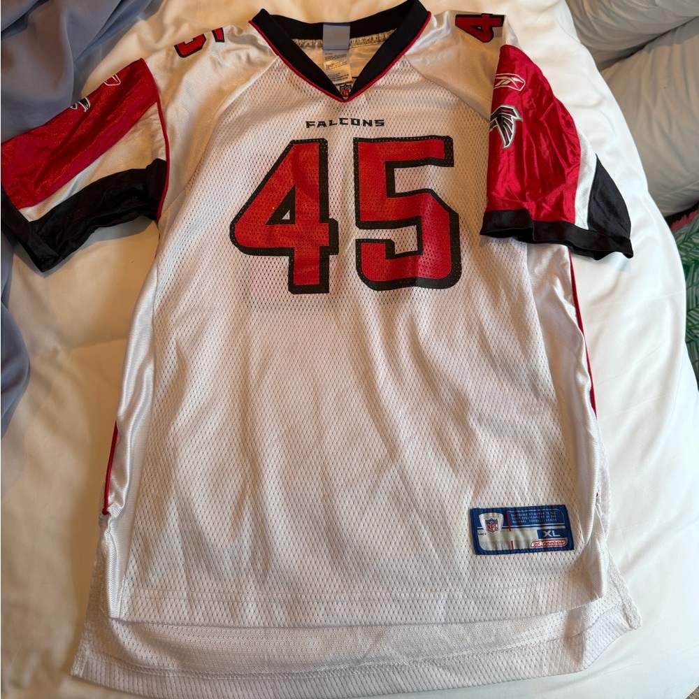 Mint Condition Vintage Falcons Jersey